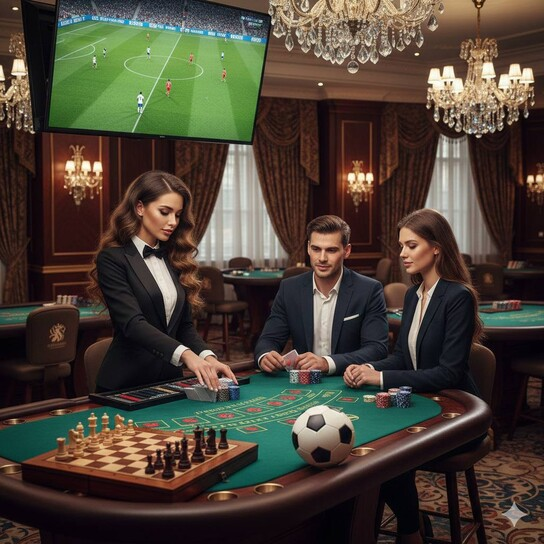 Luxury Free Slots Banner